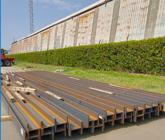 怀集Q235E工字钢